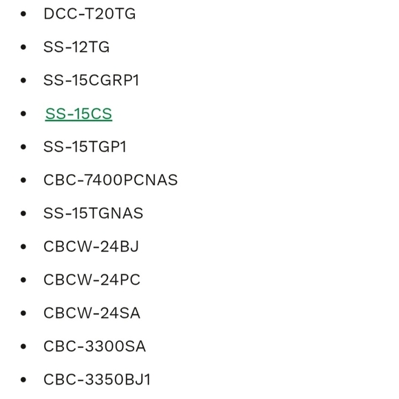 Cuisinart Gold and Black Coffee Filter Accessory - Picture 6 of 6